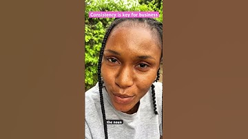 Struggling to stay consistent in your business? You are not alone#business #consistency