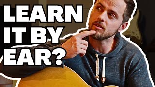 SECRET To Learning Song Key BY EAR