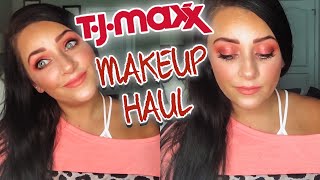 TJ MAXX MAKEUP HAUL \& FULL FACE