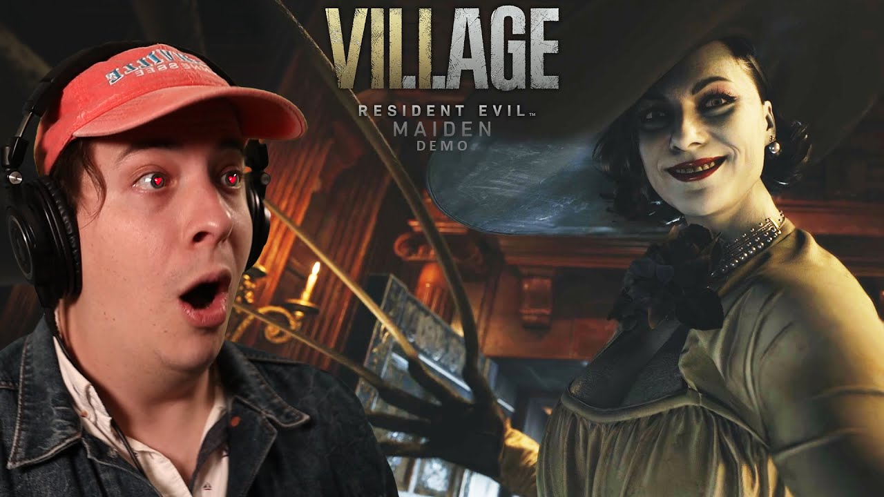 LADY DIMITRESCU 👀 | Resident Evil 8: Village - Maiden Demo