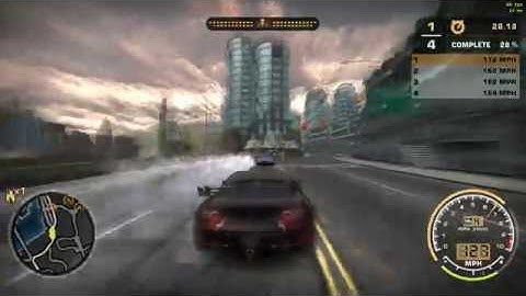 RX8 the Speedstar Need for Speed Most Wanted Gameplay