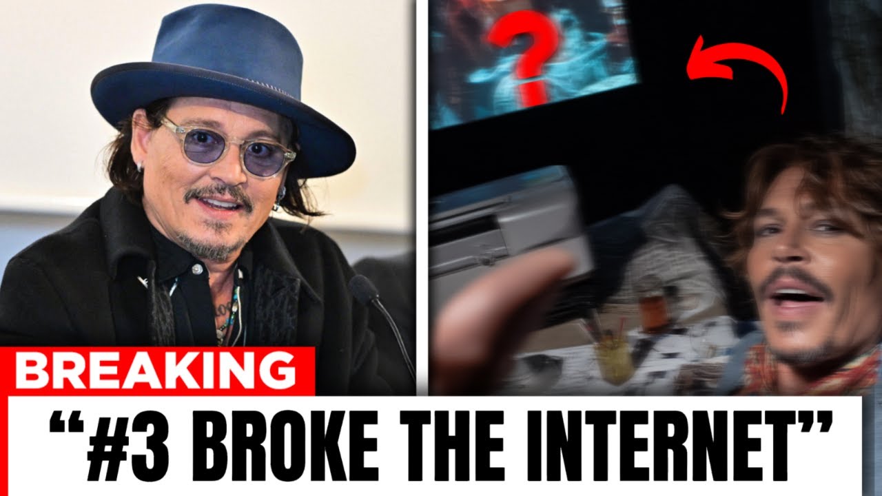 At 62, Johnny Depp Names His Six FAVOURITE Movies