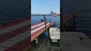 Muelle de la libertad Cabo Rojo Puerto Rico