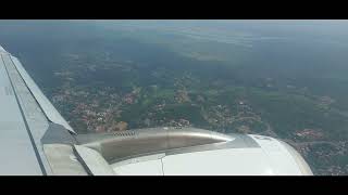 First View Of GOA From Sky (Flight)...