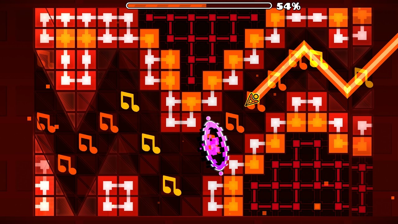 Geometry Dash- [Insane Demon] Demonic Bass by Miniman2098 (All coins)