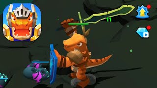 Dino Knight Gameplay |  Walkthrough  |Tutorial | (Android, iOS) screenshot 2