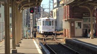 阪堺504号恵美須町駅発車