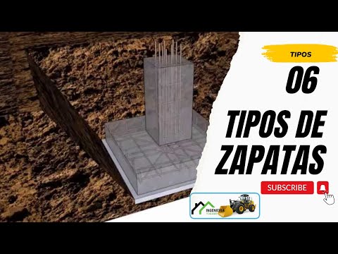 Video: ¿Qué tipo de hormigón utiliza para las zapatas de la plataforma?