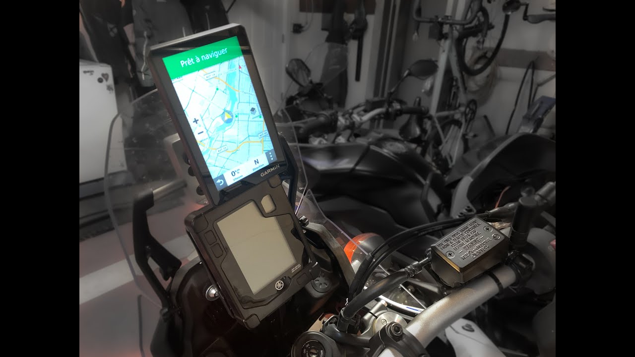 Installation d'un Garmin Zumo XT sur une Ténéré 700 YouTube