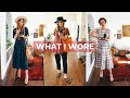 What I Wore OOTD MAY Third Trimester | Thrifted, Vintage, Madewell, Free People, ABLE | Tiny Acorn