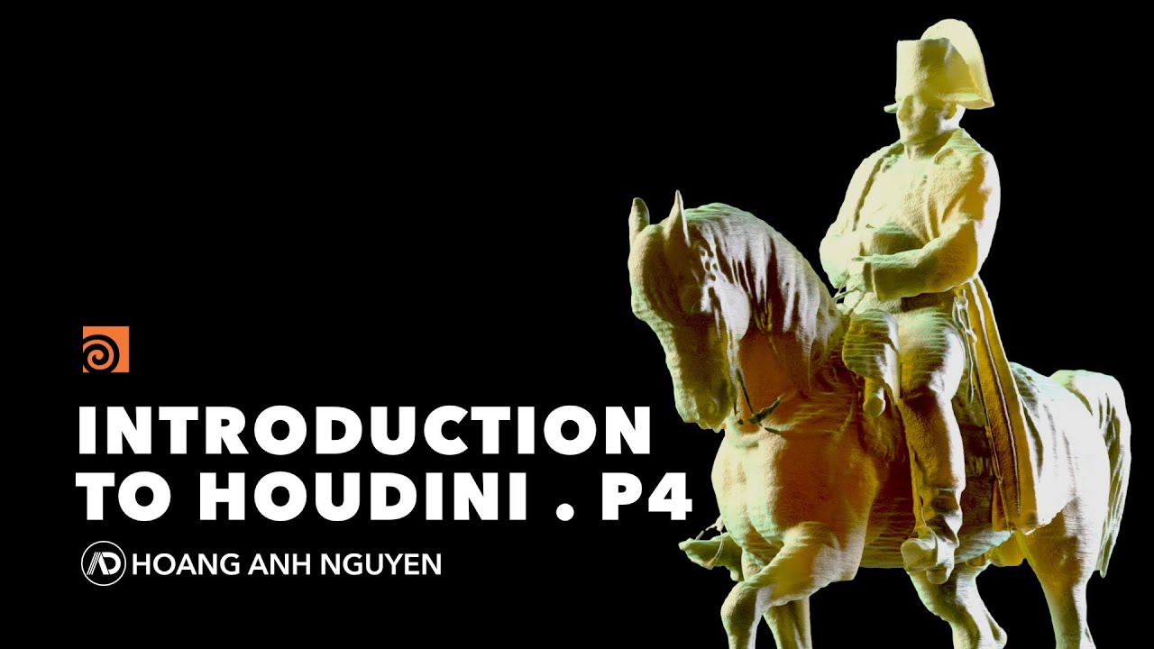 INTRODUCTION TO HOUDINI - P.4 | PROCEDURAL MODELING - YouTube