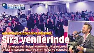 BF EVENTS - VELİ ERDEM KARAKÜLAH AVUSTRALYA KONSERLERİ  - dunya.com.au Resimi