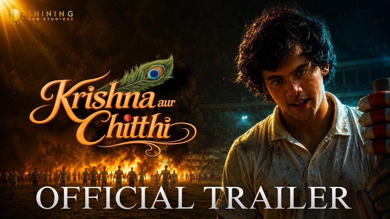 Krishna Aur Chitthi Official Trailer | Darsheel Safary | Shining Sun Studioss | Vinaay