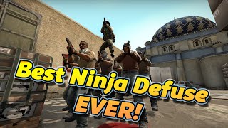 THE BEST NINJA DEFUSE EVER!