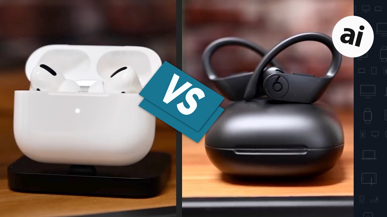 Two Months Later: AirPods Pro VS Powerbeats Pro - YouTube