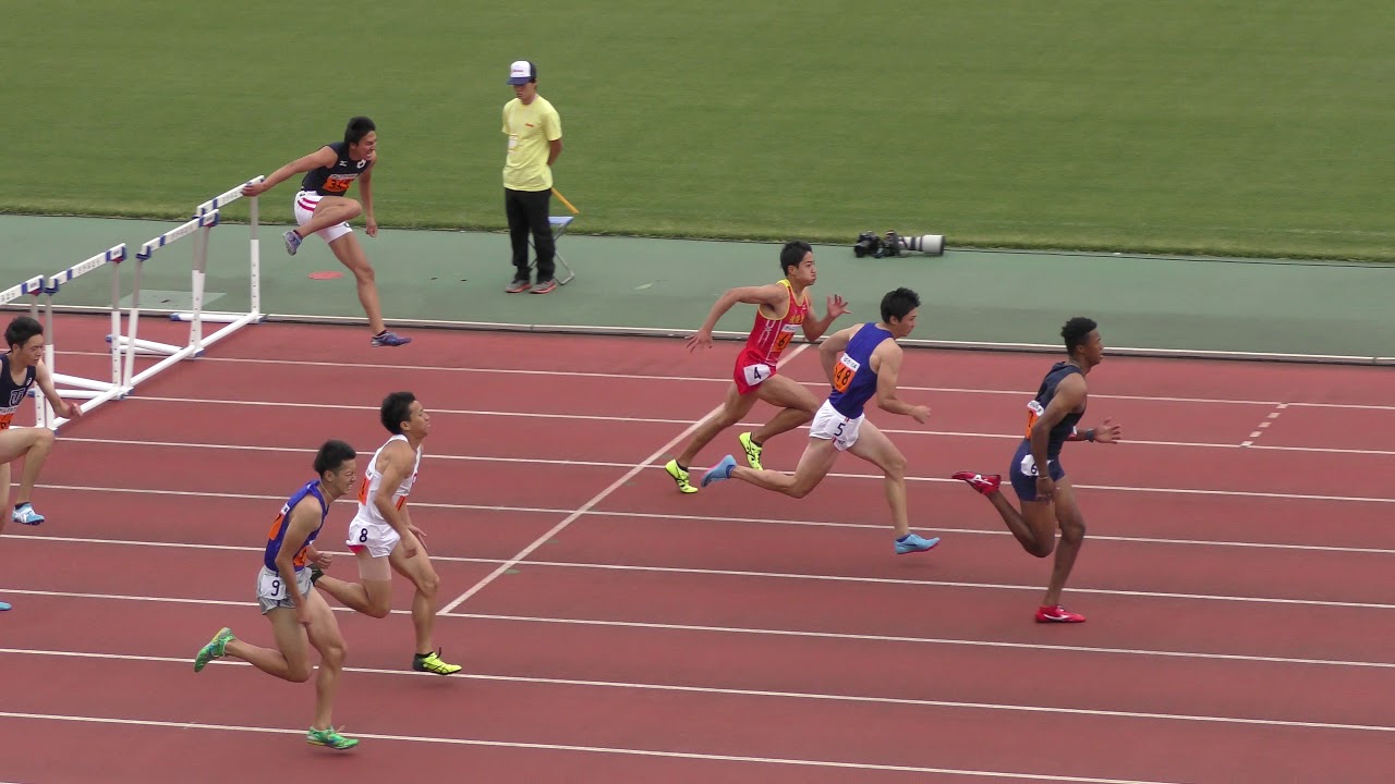 関東インカレ陸上 2018【男子1部】結果・速報（リザルト）