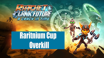 Ratchet & Clank Future: A Crack In Time - Overkill