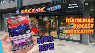 Mi̇lyonluk Hot Wheels Dükkani Zakzuk Toysu Altüst Etti̇k?