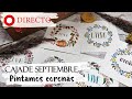 DIRECTO | Cajade Septiembre 21 | Cómo pintar coronas de otoño