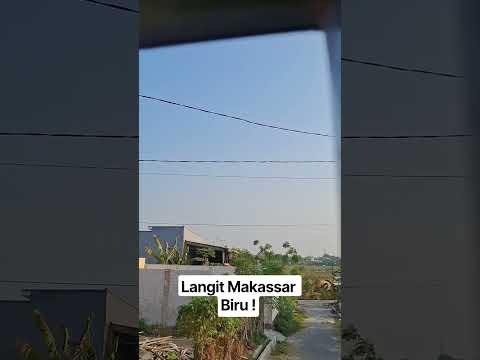 Shorts Langit Makassar Biru Tandanya!