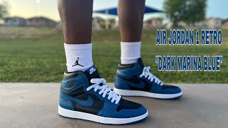 Air Jordan 1 Dark Marina Blue First Look & Info