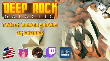 Deep Rock Galactic - Intense and Fun Morkite Mining (Twitch Integration Mod)
