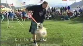 Ultimate Heavy Athletics - Estes Park Highland Games 1999 - Part 1 Section 1