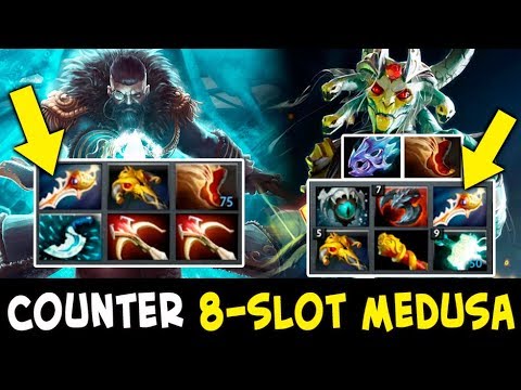 How To Counter 8 Slotted Rapier Medusa Attacker Rapier Kunkka