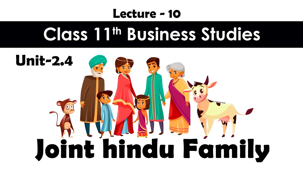 joint hindu family business case study