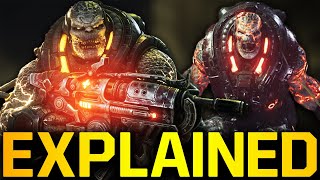 Gears of War LOCUST DISCIPLE EXPLAINED - Gears of War Lore