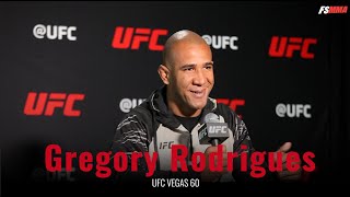 Gregory Rodrigues UFC Vegas 60 media day interview