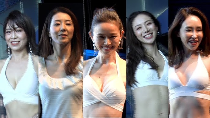 五十路 美魔女 美魔女たちが水着で美の競演！ 「第12回 国民的美魔女コンテスト」 - YouTube