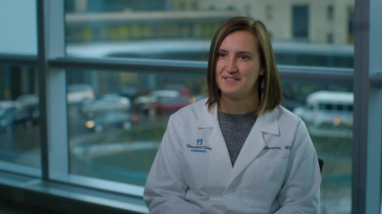 Kara McNamara, MD Cleveland Clinic Children’s Pediatric Allergy