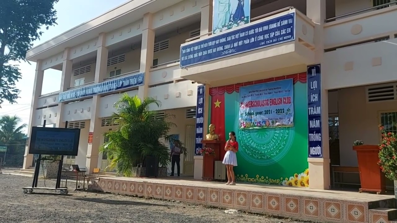 Câu lạc bộ Tiếng Anh liên trường cụm 3 năm học... - youtube