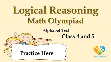 Logical Reasoning for class 4 and 5 | Math