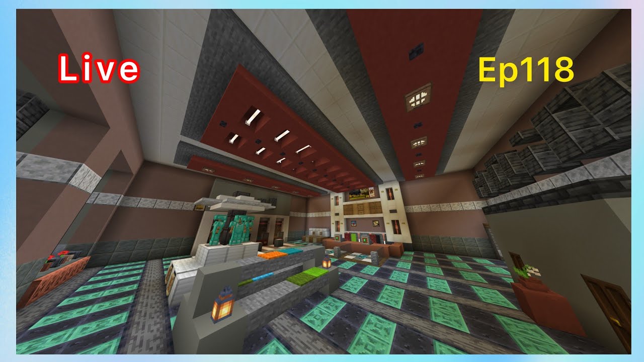 Minecraft Lets Build A City Episode 118 - YouTube