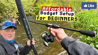 Affordable Budget fishing setup for Beginners! Mikado Bixlite