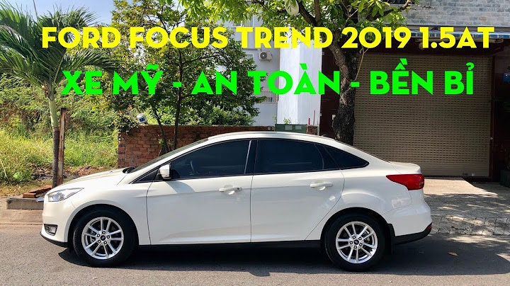 So sánh ford focus trend và titanium năm 2024