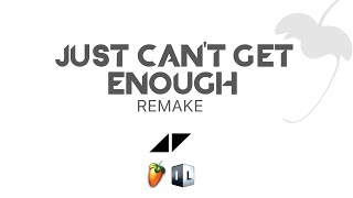 Video thumbnail of "Avicii - Just Can't Get Enough (Remake)"