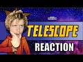 Your Favorite Martian - Telescope REACTION (A.I. Music Video??? Really??)