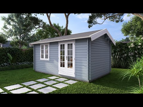 The SheShed Woodland Cabin