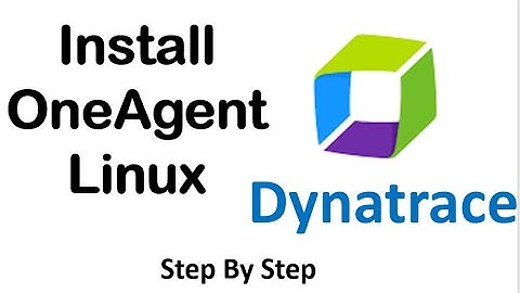 Dynatrace install one agent in Linux | Ep3