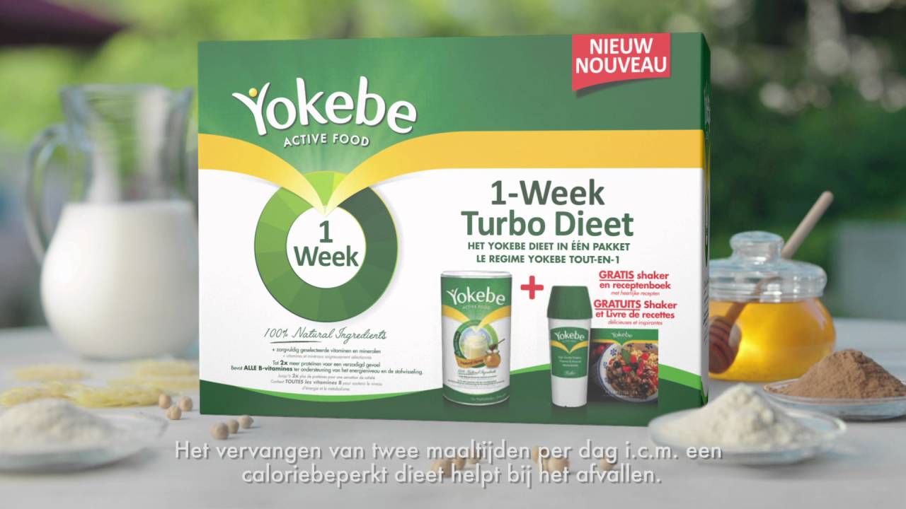 yokebe 1 week pakket