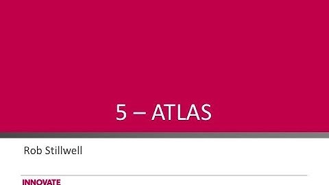 ATLAS / PebblePad - Skimming the surface - Course