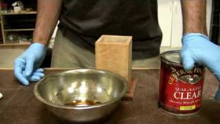 32 - How to Pop the Grain of the Pencil Holder Original post on our site with additional information, plans, questions & comments: ...