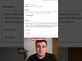 How To Add YouTube Channel Description in 2026 #youtube #tutorial