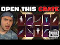 DO NOT MISS THIS X-SUIT! - CRATE LUCK IS SO GOOD! (PUBG MOBILE)