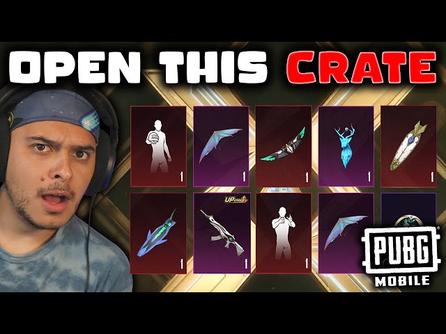 DO NOT MISS THIS X-SUIT! - CRATE LUCK IS SO GOOD! (PUBG MOBILE) class=