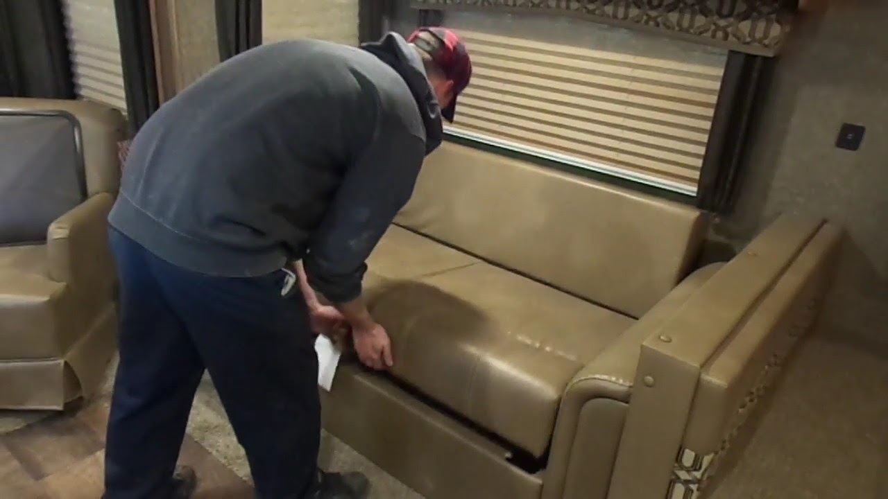 Springdale Tri fold Sleeper Sofa YouTube