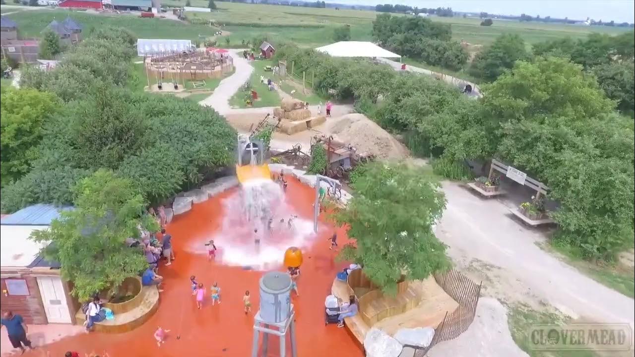 Clovermead Adventure Farm Drone Footage YouTube
